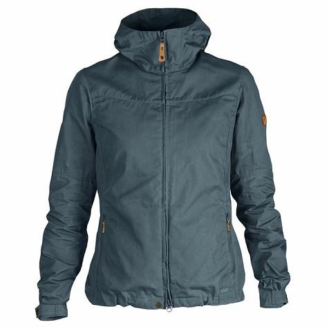 Fjallraven Women Stina Winter Jacket Blue PH37639 Philippines